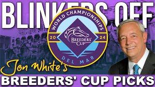 Jon White Breeders’ Cup 2024 Interview and Picks | Blinkers Off 691