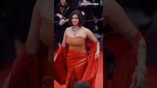 5 Indian influencers at cannes 2025  #shorts
