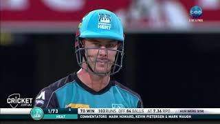 Chris Lynn hits one out of the Gabba! | KFC BBL|06