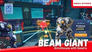  Brickhouse with Graviton Beam | Mech Arena