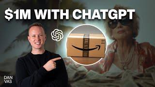 How I'm Building My Next Million Dollar Brand On Amazon FBA WITH ChatGPT