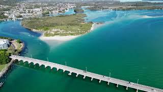 The Daily Commute in Forster-Tuncurry, NSW, Australia.