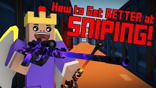 How to Get BETTER at SNIPING in Krunker.io! (Custom Scope, My Settings, How to BHOP, and MORE!)