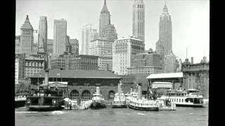 1930s Boat Ride Across Lower Manhattan Waterfront