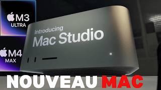 Le MONSTRE est arrivé : Mac Studio M4 Max et M3 Ultra 2025