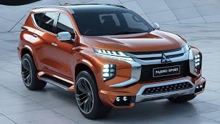 2025 Mitsubishi Pajero Sport Price and Release Date: The Best SUV?!