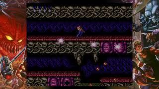 Contra PS4 - Stage 8 [Final] (Perfect Run)