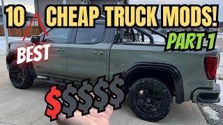 Top 10 Best Budget-Friendly Truck Mods – Affordable Upgrades You NEED! (Part 1)