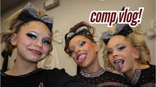 competition vlog day 1 and day 2!