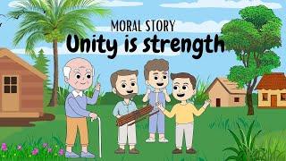 Unity is Strength || Moral story in English || নৈতিক গল্প | Farjana Binte Farhad | short story