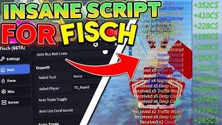 The *MOST OP* Script/Hack For The NEW Fisch Update! (Roblox Fisch Script)