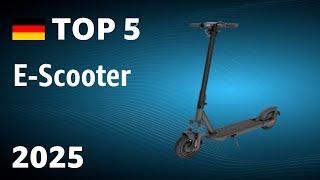 TOP—5. Beste E-Scooter (mit Straßenzulassung). Test & Vergleich 2025