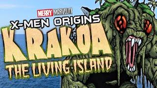 Krakoa, The Island That Walks Like a Man