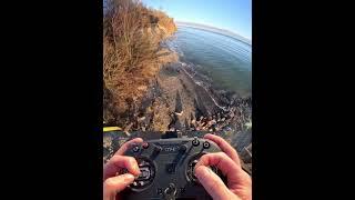 Exploring a New FPV Spot on a Stunning Beach