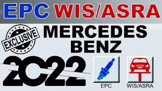 Exclusive. Installation Mercedes WIS/ASRA - EPC Latest Version