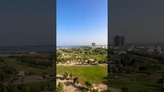 Golf Club | DHA KARACHI | Views ️ #dhakarachi #golfclub #karachi #shorts