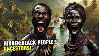 Study Reveals Black Americans Aren’t Descendants of Black Slaves But Hidden Native Original People!