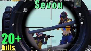 Levinho Saving The President Sevou | PUBG MOBILE