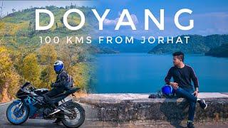 Ride to Doyang Hydro Project Nagaland | ইমান ধুনিয়া ঠাই চাওক  | Motovlog