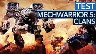 Auf diese Kampagne habe ich fast 30 Jahre gewartet! - MechWarrior 5: Clans im Test / Review