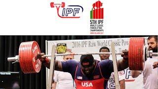 Women Open, 47 kg - World Classic Powerlifting Championships 2017