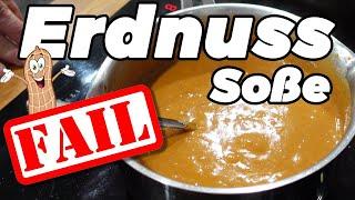 Erdnuss-Soße - FAIL - Was habe ich falsch gemacht?