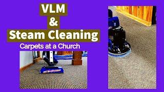 Using Very Low Moisture and Steam Cleaning Carpet with Trinity Phoenix, Devastator and Zipper Wands