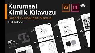 Kurumsal Kimlik Nasıl Hazırlanır? Adobe illustrator & Adobe indesign