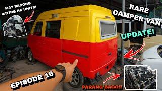 MINIVAN -DA64V RARE KEI CAR UPDATE|SUZUKI EVERYWAGON|CAMPER VAN|MINIVAN UPDATE|DA17 DA64|SHEEPVLOGS