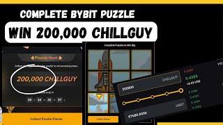 Solve This Bybit Puzzle And Share 200,000 Chillguy || Bybit Learn And Earn || Bybit Puzzle Hunt