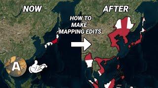 How to make mapping videos