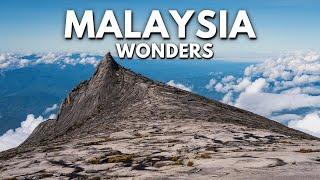 Wonders of Malaysia - The Most Amazing Places in Malaysia | Travel Video 4K