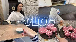 VLOG | снова поставили брекеты, впервые готовила паски, пустые баночки, почему долго не было видео?