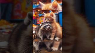 A Kitten & Raccoon's Carnival Trouble 