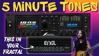 ENGL Savage Models | 5 Minute Tones