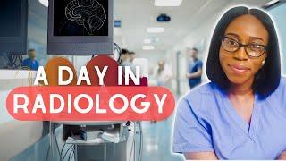 RAD VLOG #1| A day in the life of a UK Radiologist ️