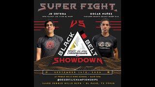 Joshua Ortega [10th Planet Black Belt] vs Oscar Nunez [Carlson Gracie Black Belt]