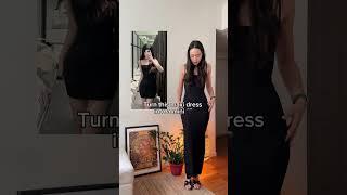 The easiest hack  #stylehacks #outfitideas #dress #outfitinspo #bts