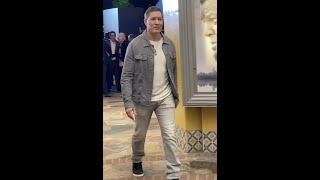 JOSEPH SIKORA AT THE EMANCIPATION WORLD PREMIERE