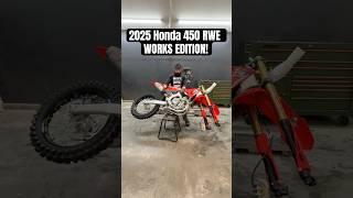 2025 Honda 450 RWE WORKS EDITION! Assembly / What Do YOU Ride?!? Motocross Dirtbike