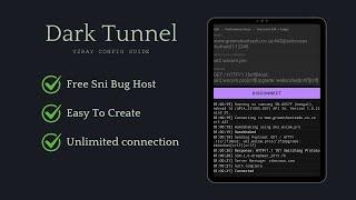 Dark Tunnel VPN + V2Ray: چگونه به اینترنت امن و سریع دست یابیم