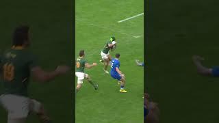 Cheslin Kolbe is better than you   #rugbyhits #autumnnationsseries #catch #skills #rugby