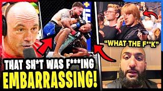 MMA Community REACTS to Sean Brady DOMINATING Leon Edwards (UFC London) Paddy Pimblett seen CRYING!