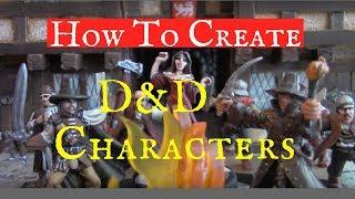 DungeonCraft #2: How to Create Characters