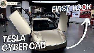 Tesla CyberCab First Look - Future or Fad for under $30,000?