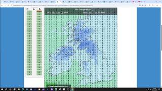 UK Weather Forecast: Colder Air Pushing Southwards (Monday 10th March 2025)