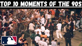 Top 10 MLB Moments of the 90's