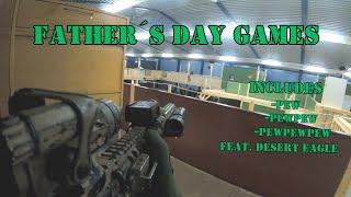 Father's Day Games | ASA Arena Kerava | Airsoft Suomi Gameplay