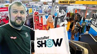 I Found The Most Amazing Weird Tools at the InstallerSHOW Trade Tool Fair Expo!