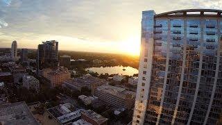 Downtown Orlando Aerial Videography | Vibrant Media Productions